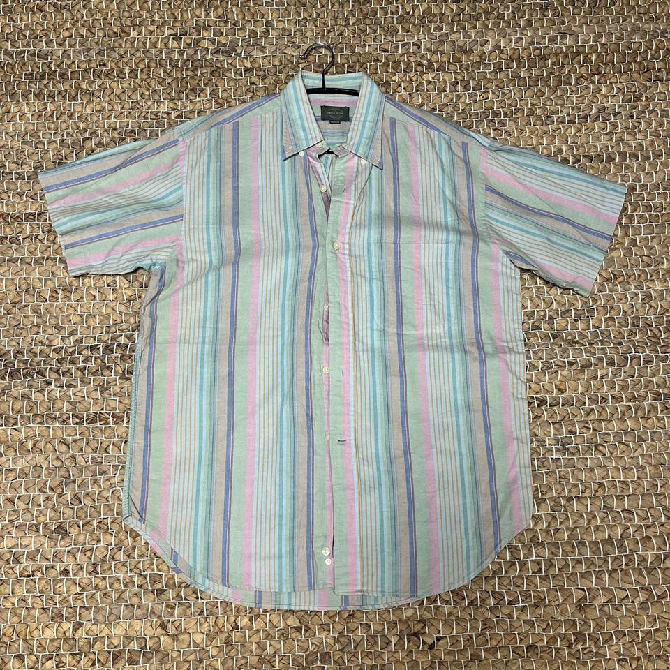 Mitsumine 반팔 남방