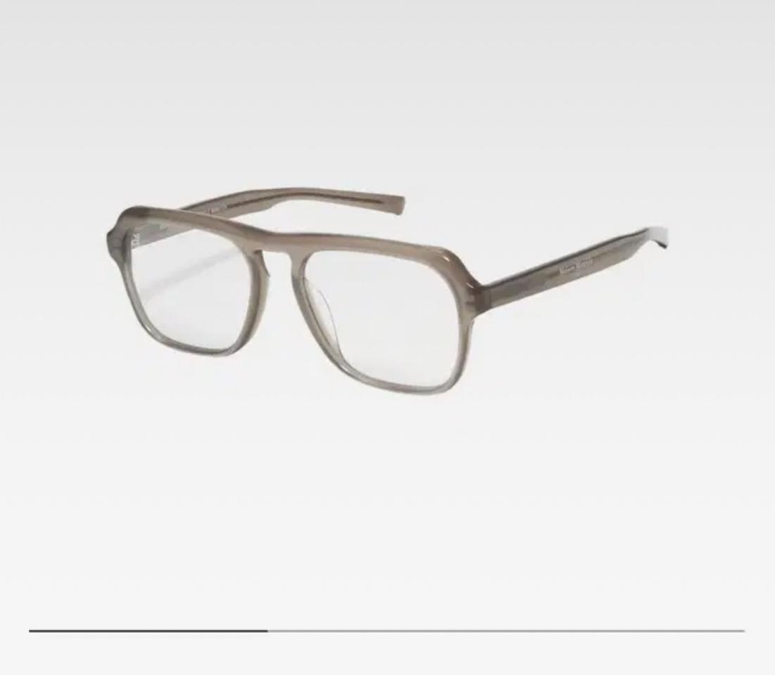 젠틀 몬스터 x 메종 마르지엘라 MM011 클리어 브라운