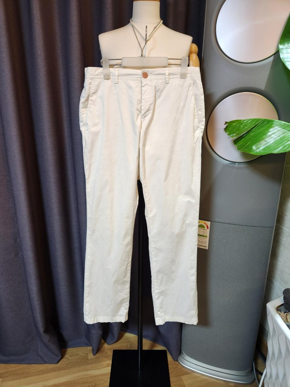 32.✔바쏘 골프웨어 바스락느낌 면바지