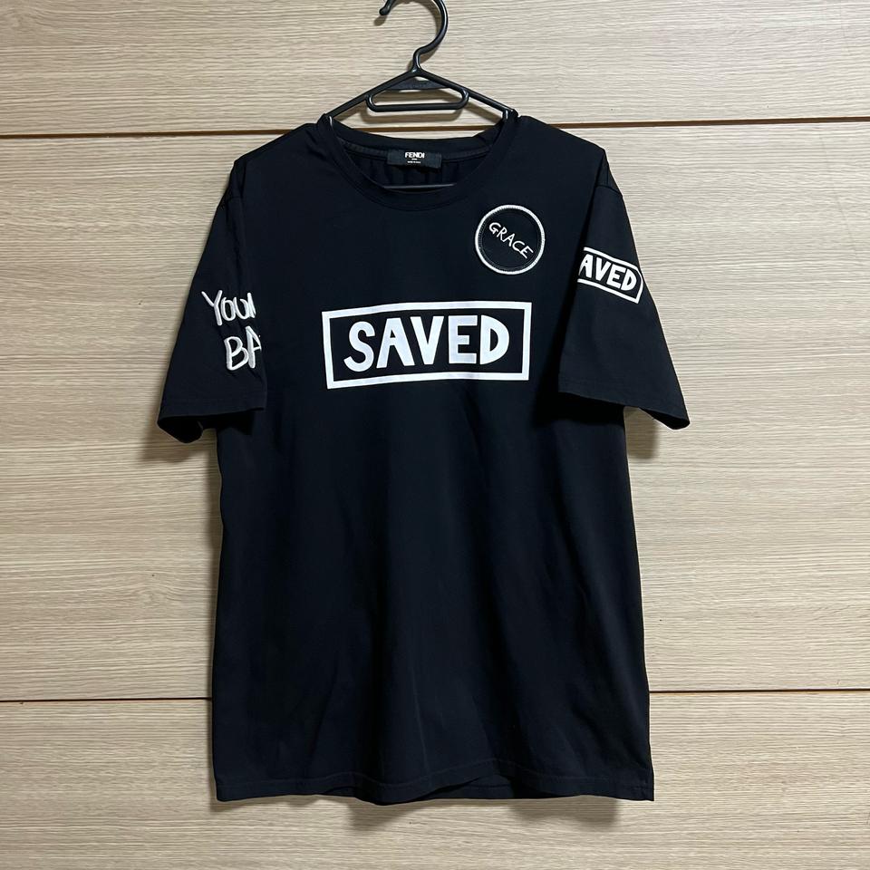 펜디 FAITH 나혼자 산타 태양 반팔 티셔츠 54