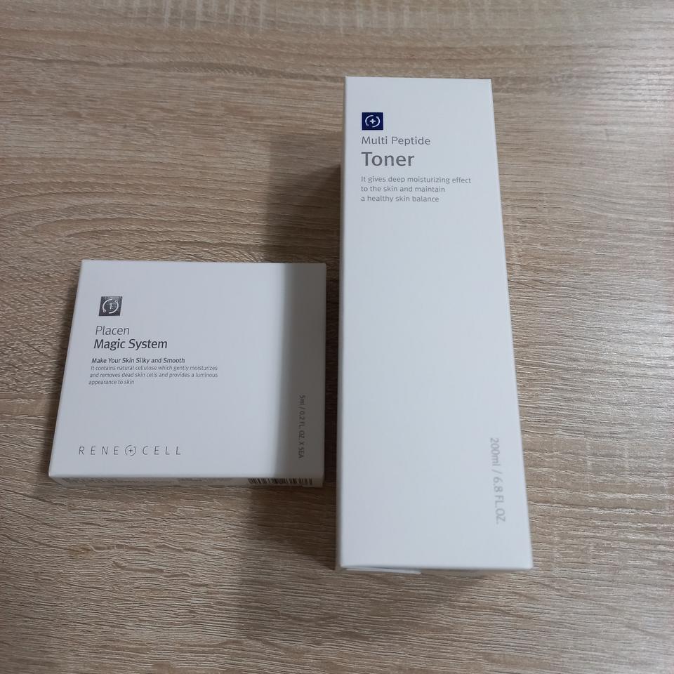 르네셀 토너+필링+마스크