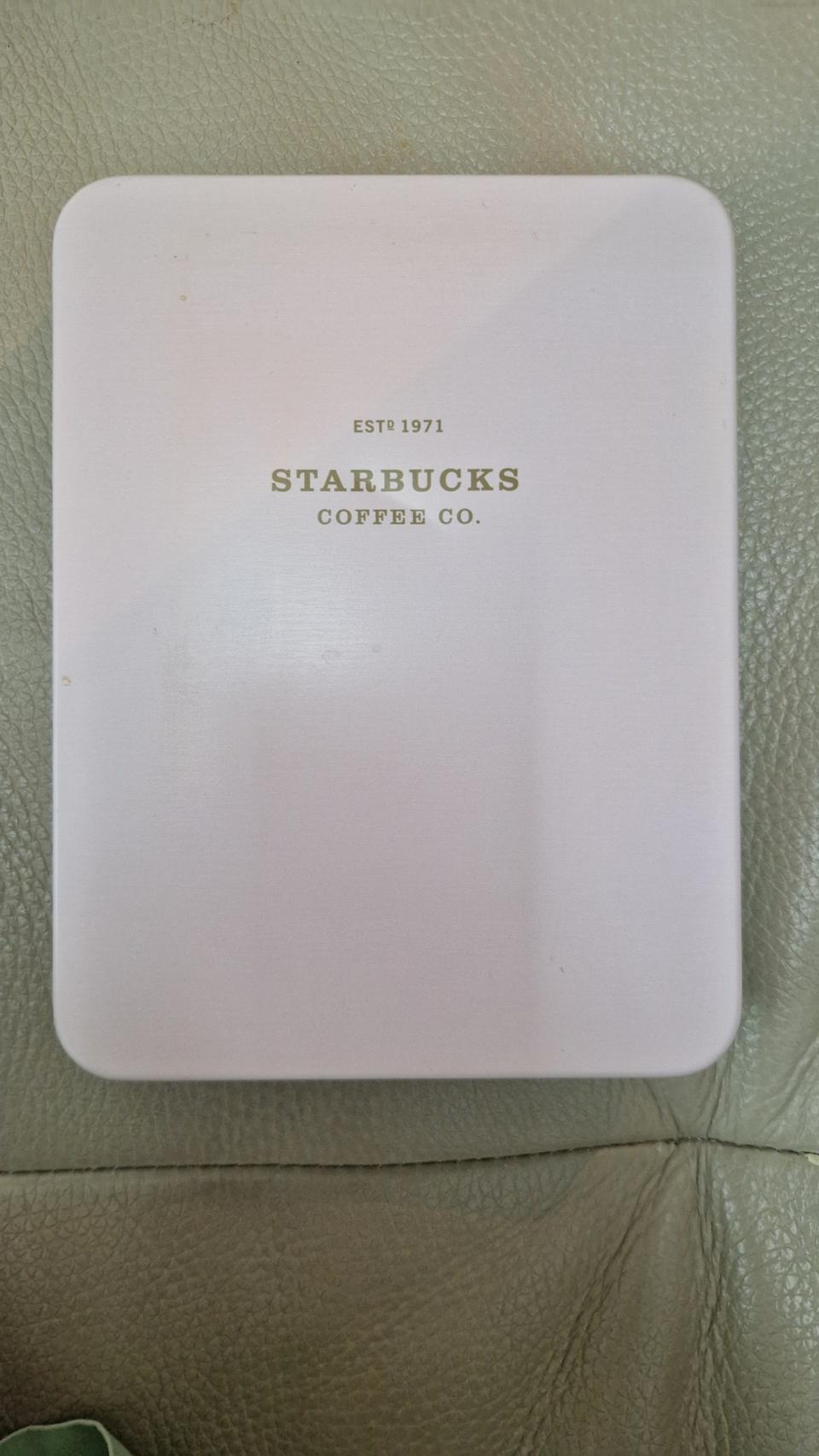 스타벅스 로지핑크 만년필