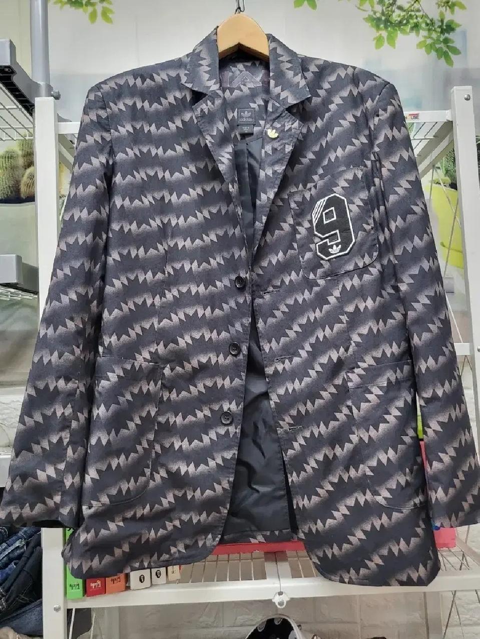 아디다스 샤프 맨체스터 블레이저 남성자켓 (마른체형키큰 110) MH97