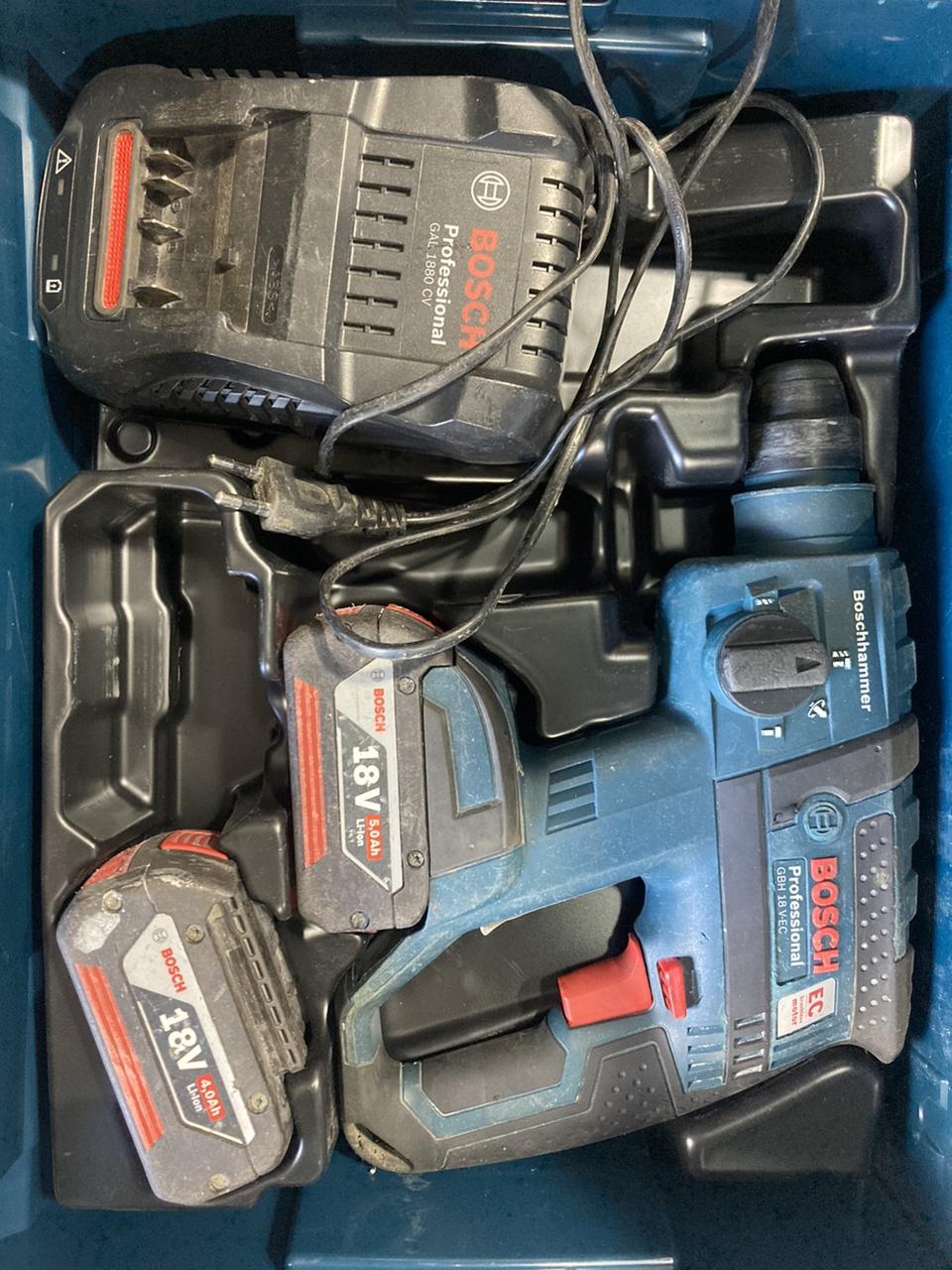 보쉬 GBH18V-EC 충전 해머 드릴 함마 드릴 18V