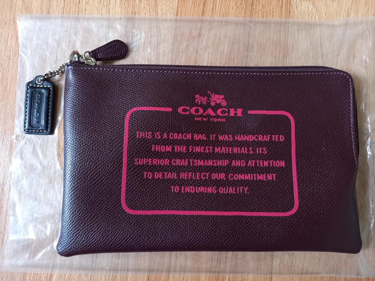 코치 파우치 미니 손가방