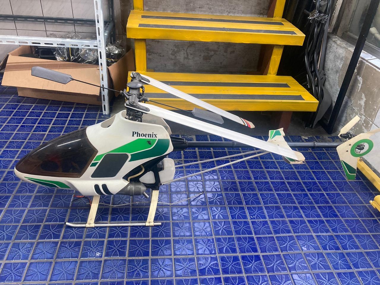Phoenix RC 엔진 헬기 판매합니다.