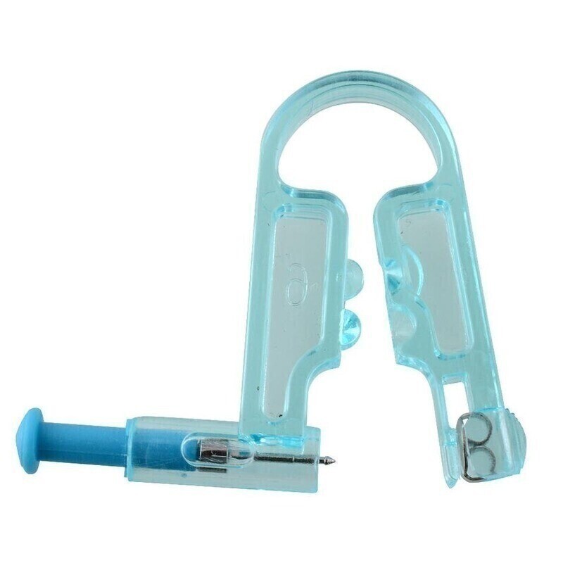 새 일회용 귀총 귀걸이 피어싱 미용실 악세사리 뷰티 셀프 