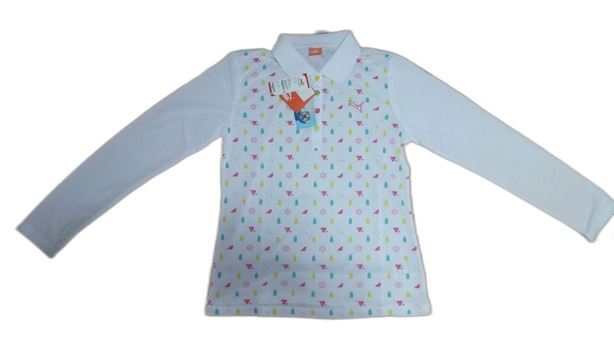 푸마 카라 긴팔 여성골프티셔츠 새제품