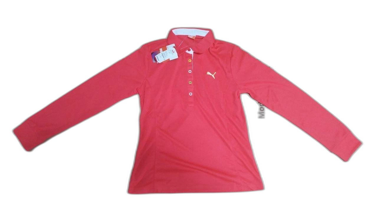 푸마 카라 긴팔 여성골프티셔츠 새제품