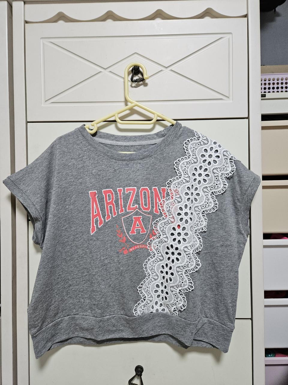 55-77여성 레이스티 새상품