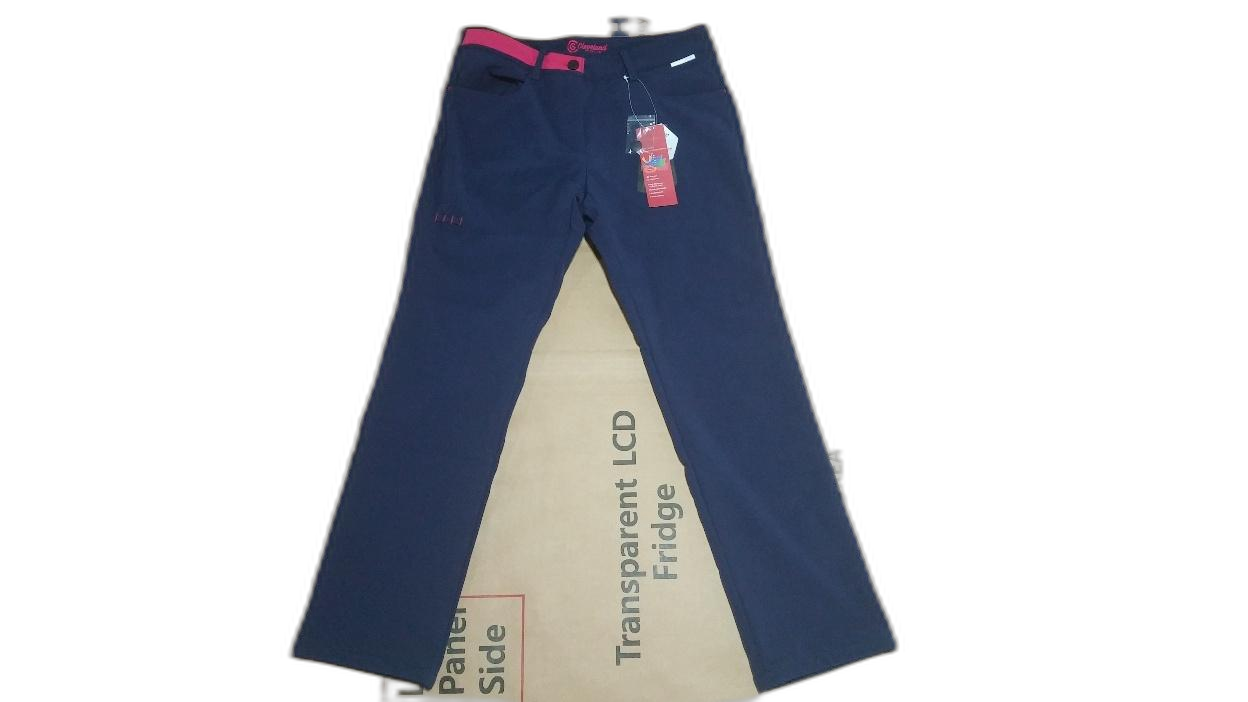 클리브랜드 여성골프바지 기모 본딩팬츠 3종