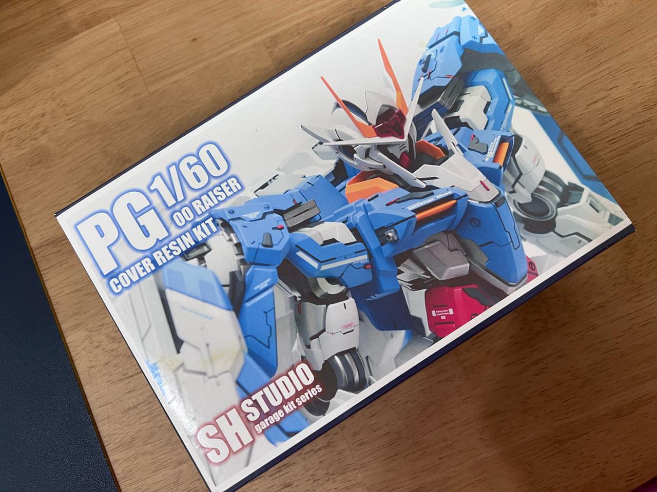 PG 더블오 레진키트 컨버전 1/60 SHSTUDIO 디테일업 파츠