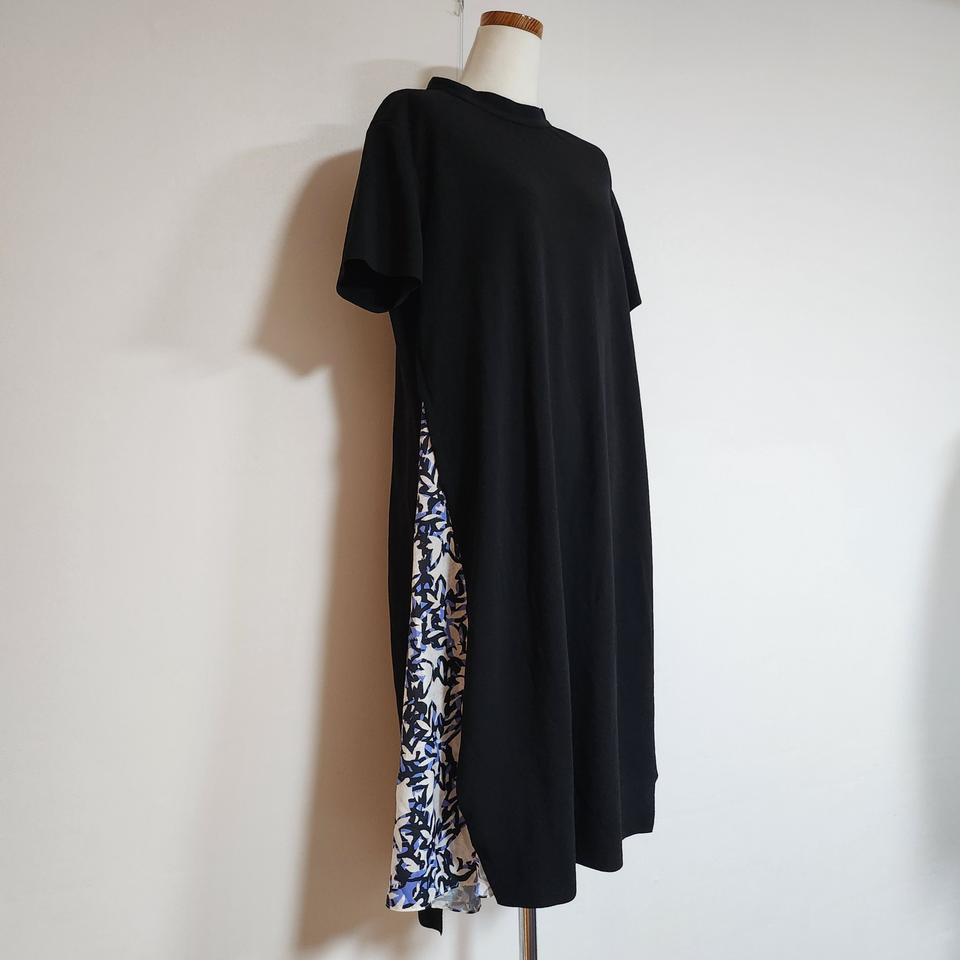 한섬 SJSJ 니트반팔 원피스 F