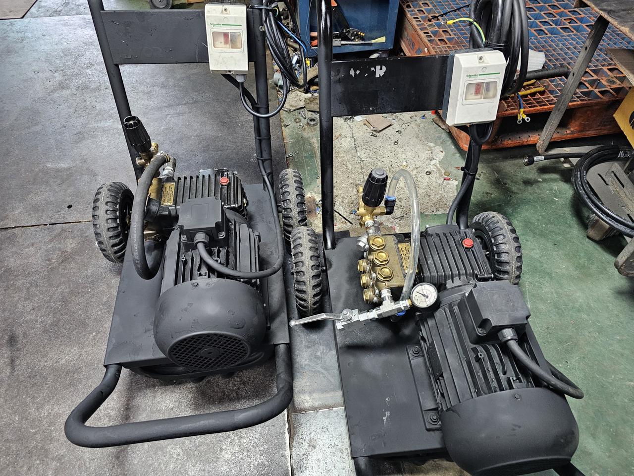 중고고압세척기 200바18리터 7.5마력 판매