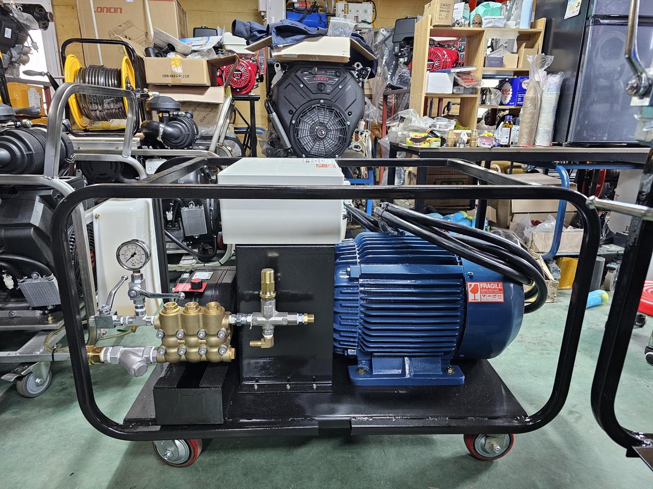 고압세척기500바 25리터 30마력 판매