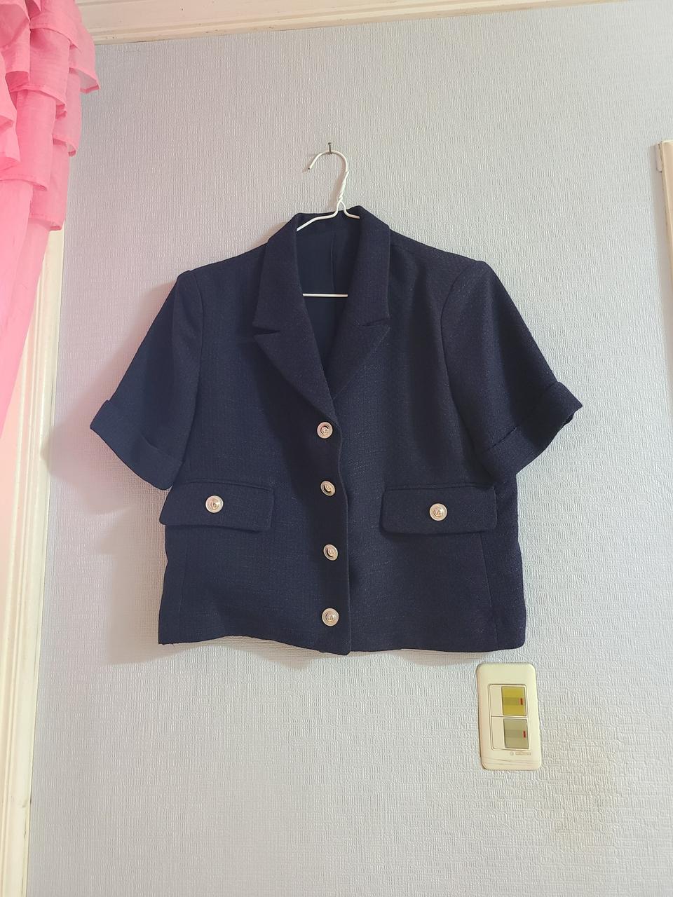 네이비 자켓
