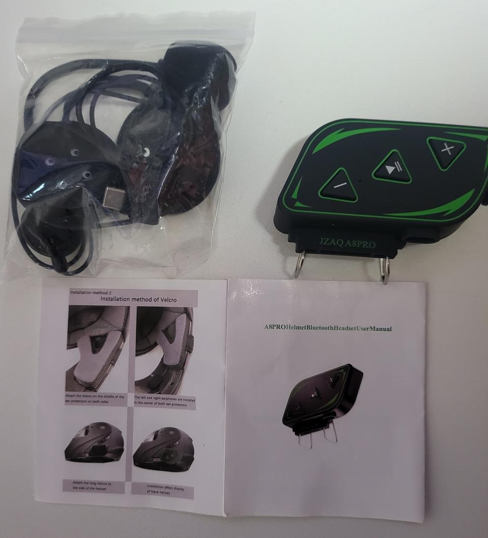 오토바이 블루투스 헤드셋