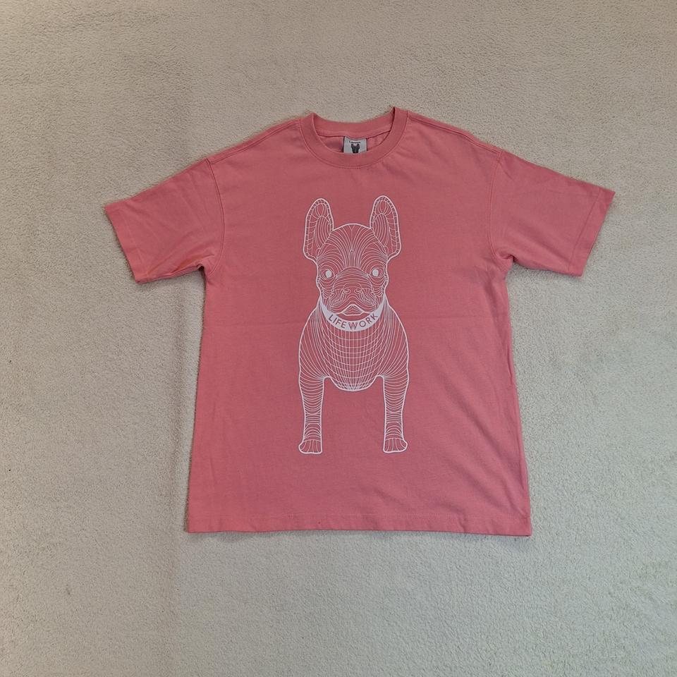 XS여성 라이프워크 라운드 티셔츠