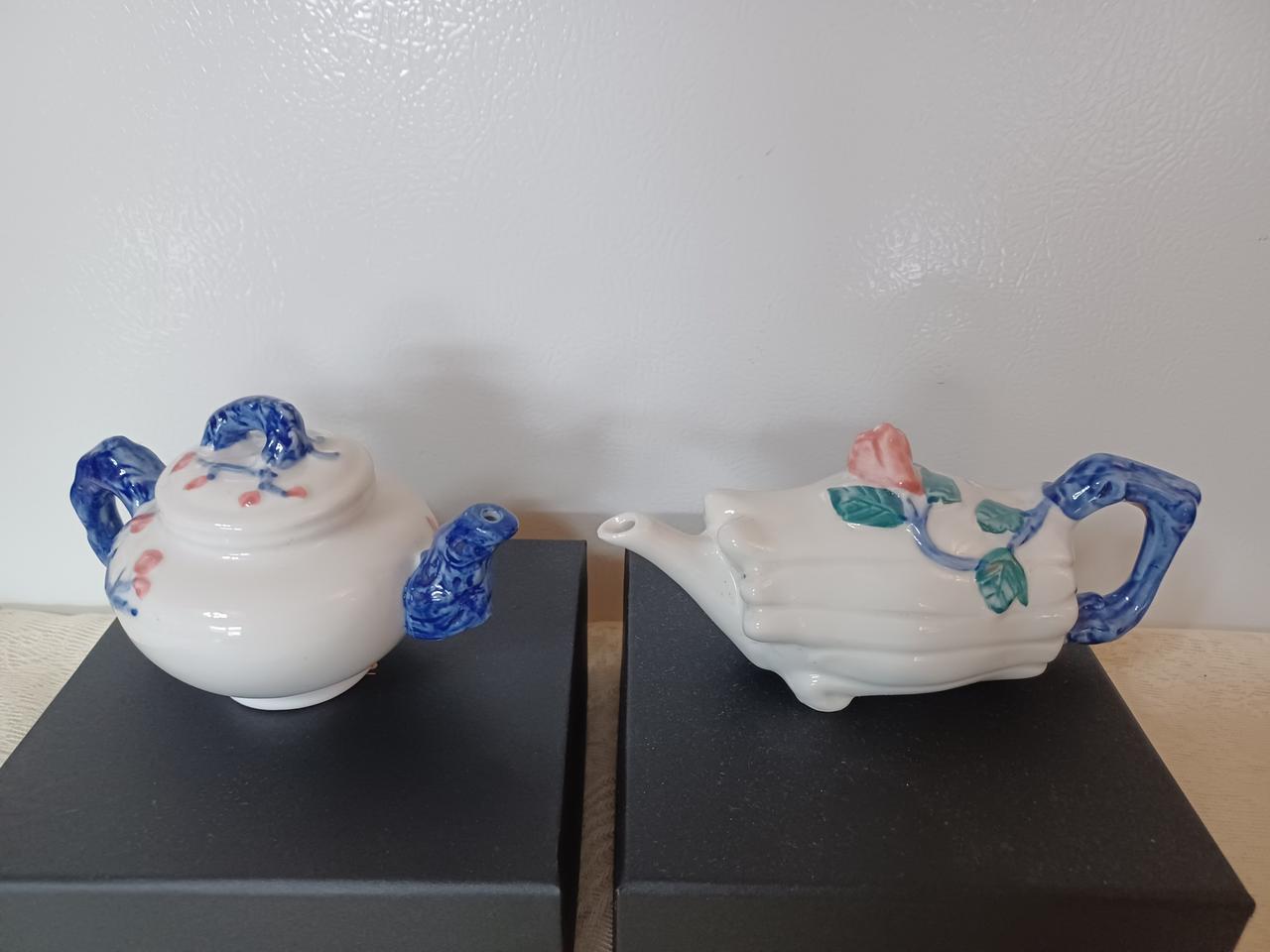 도자기 연적2개