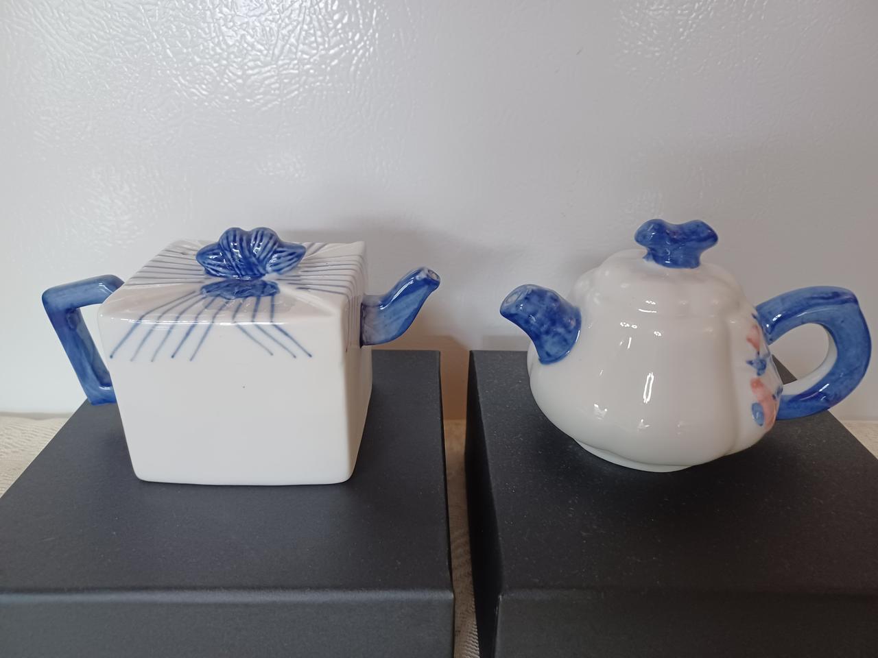 도자기 연적2개