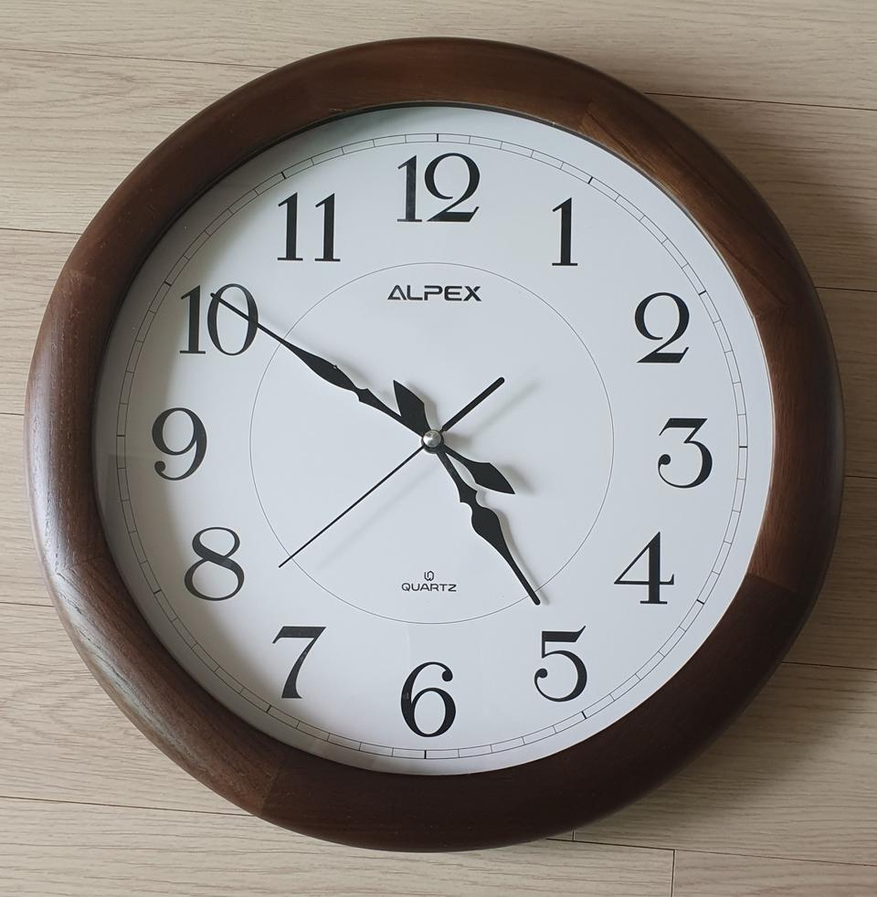 ALPEX 클래식 벽시계