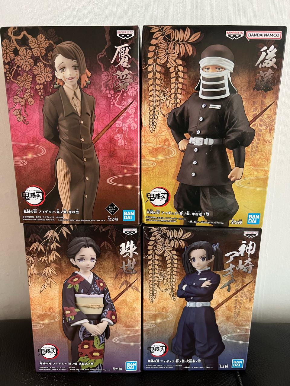 (미개봉새상품)귀멸의칼날 엔무 타마요 아오이일본정품 피규어