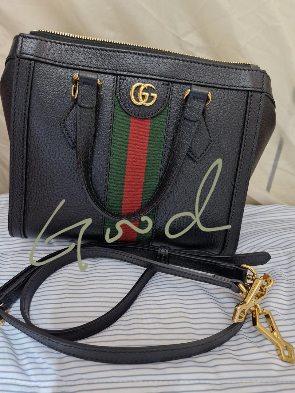 구찌 오피디아 GG 토트백 스몰