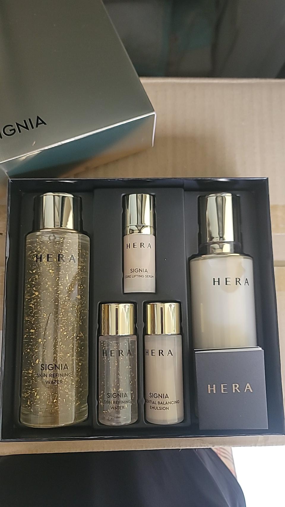 헤라 시그니아2종세트 헤라 화장품