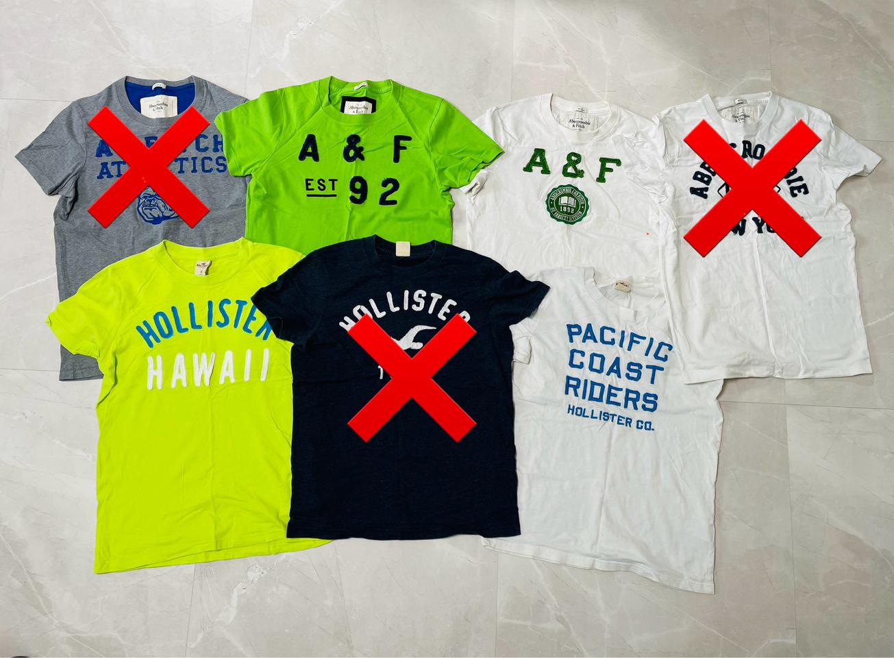 아베크롬비 홀리스터 반팔S