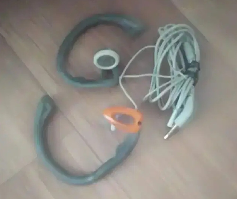 파이오니아 귀걸이 이어폰