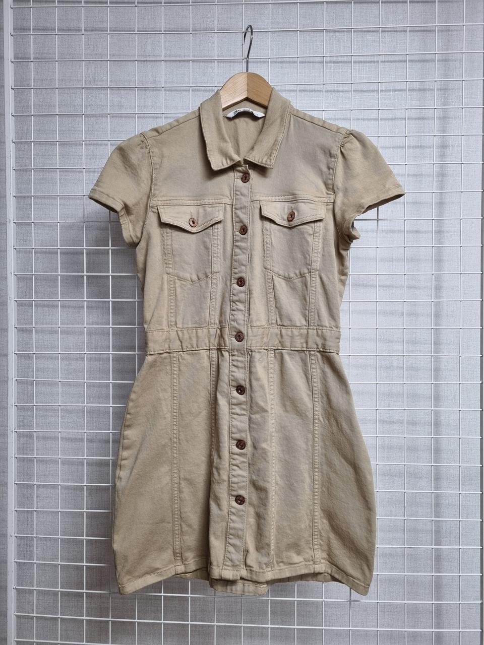 자라 데님원피스 M (가격내림)