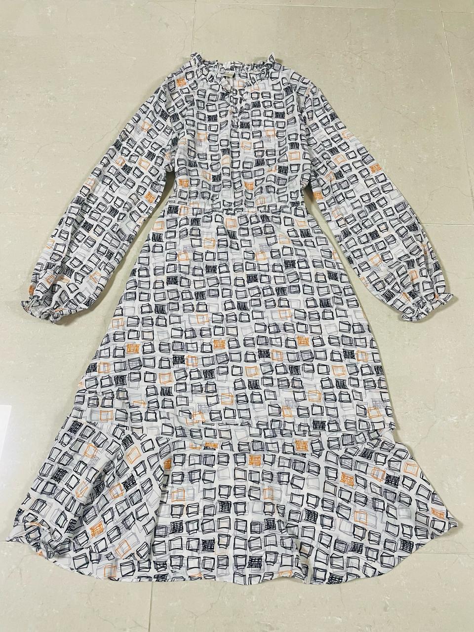 차랑차랑 원피스(새상품)