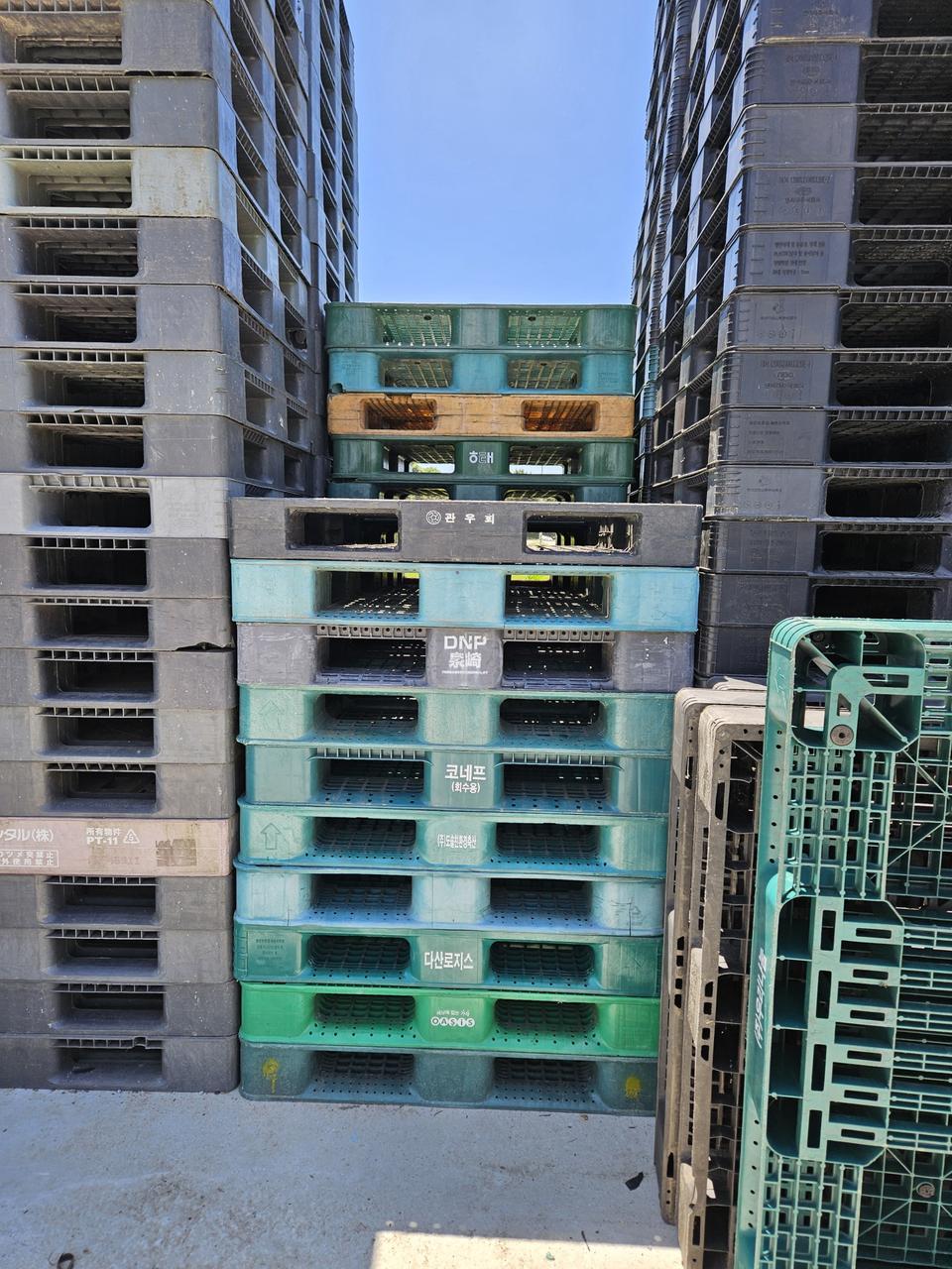 중량물 파렛트  1100*1100*150 팝니다.