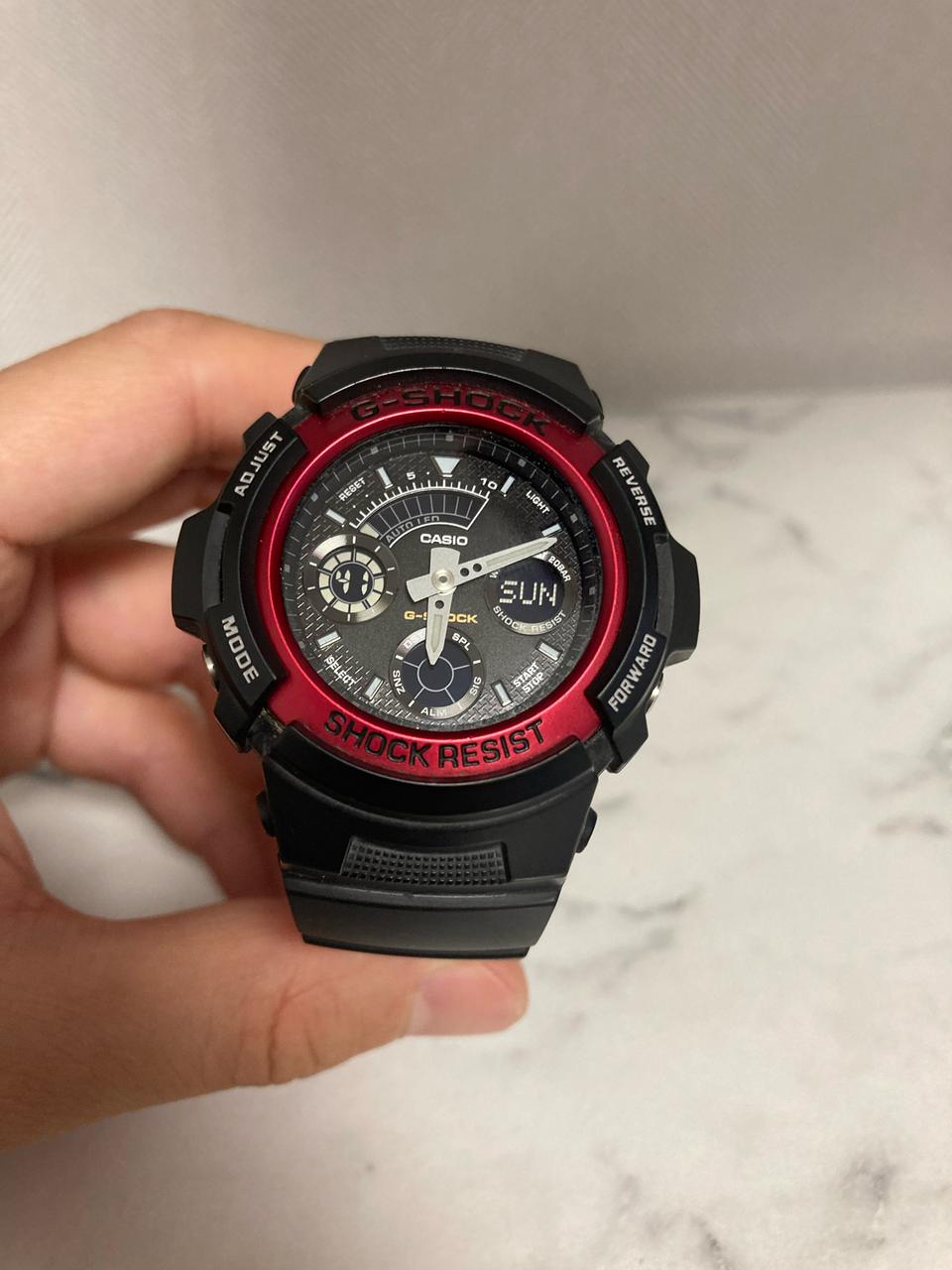 (새 베터리)쥐샥 지샥 시계 G-SHOCK CASIO 카시오