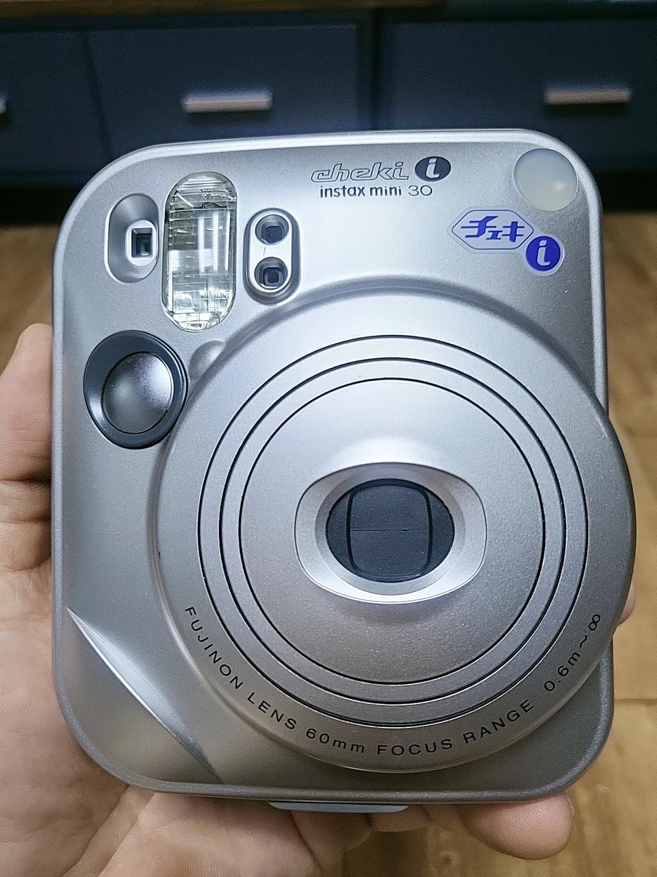 cheki 인스탁스 미니(instax mini)30i