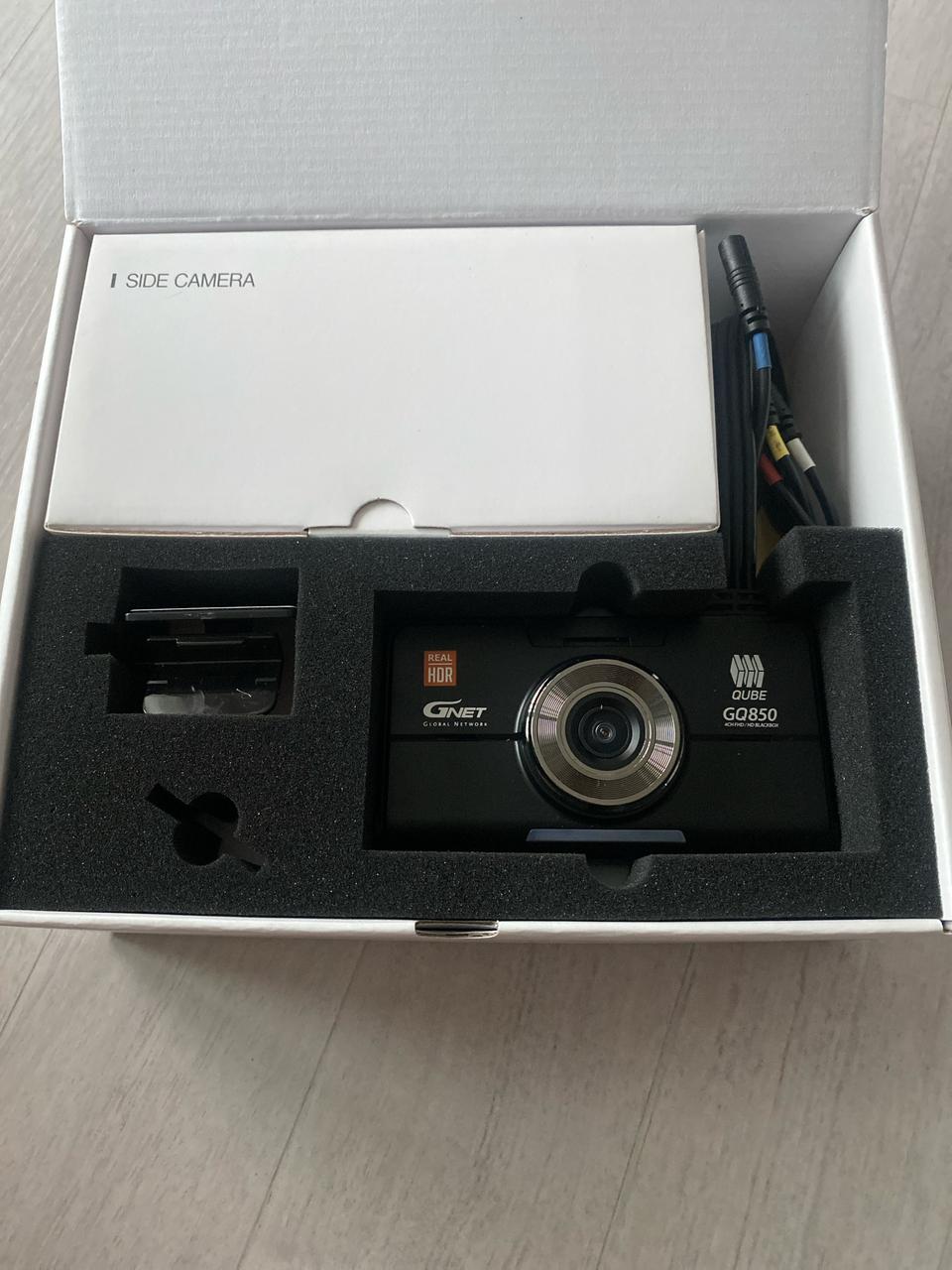 GQ850 4채널 블랙박스 거의새상품 이번주까지38만원