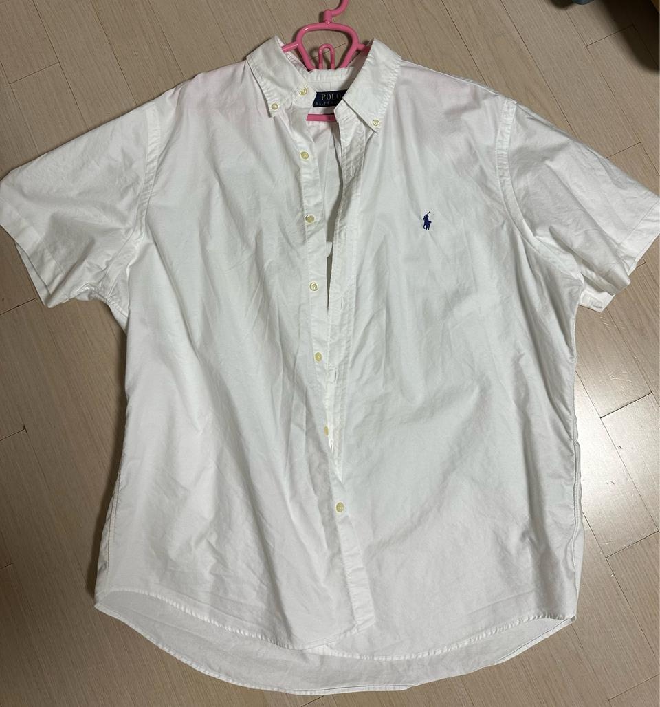 폴로 클래식 반팔셔츠 XL 판매합니다