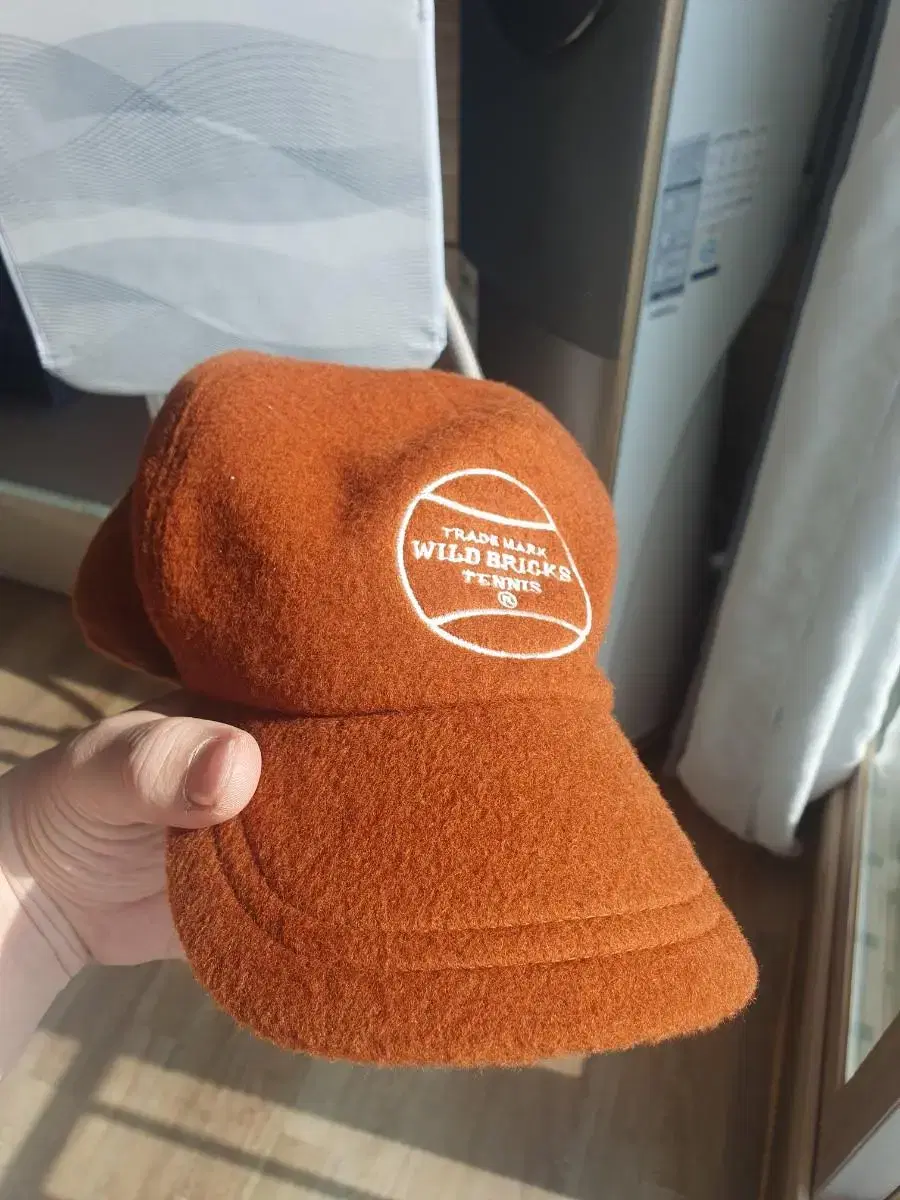 와일드브릭스 테니스 울 볼캡