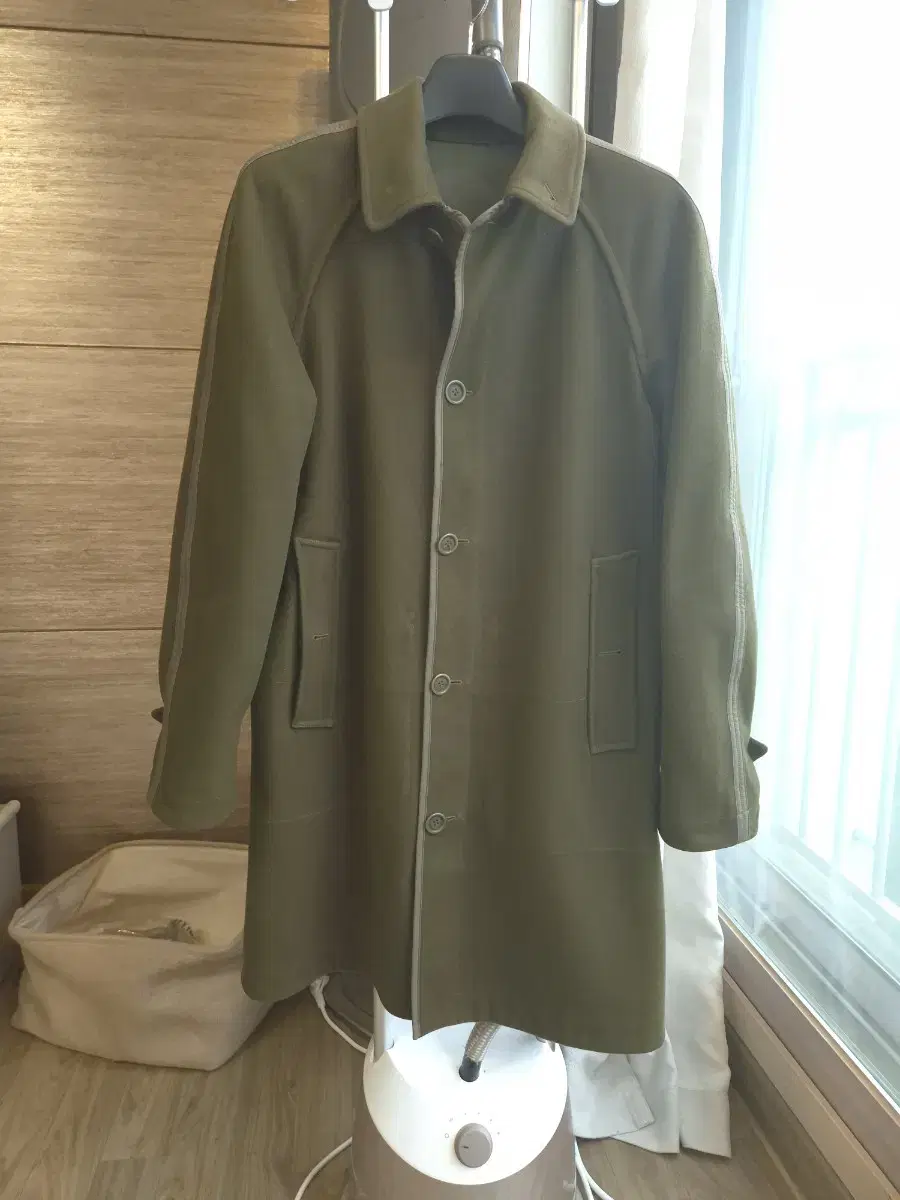 버버리 브릿 리버시블 발마칸 코트