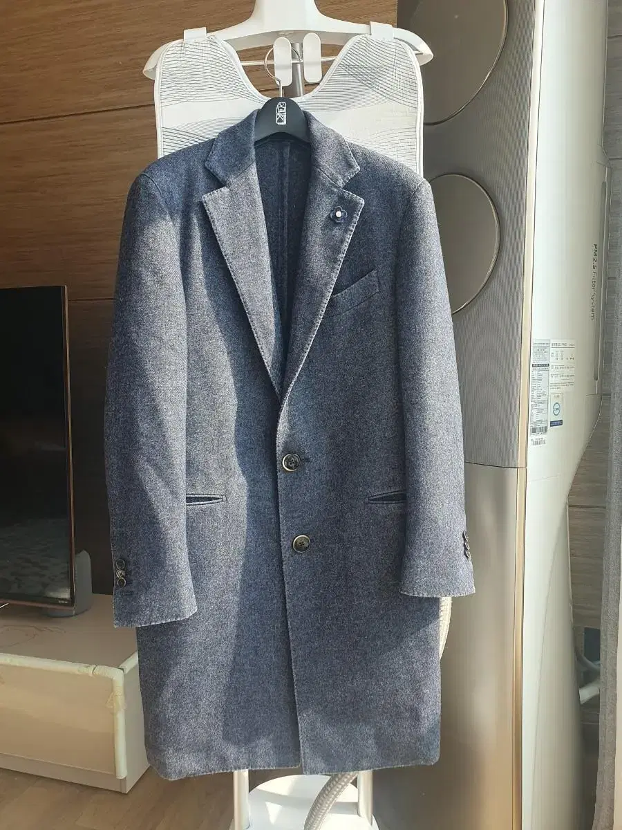 라르디니 라나울 싱글 코트 48(소매 리얼버튼)