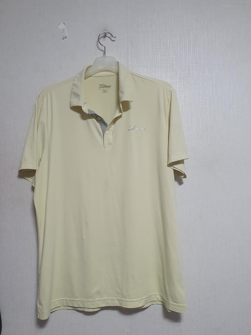 남성110 타이틀리스트 카라티셔츠