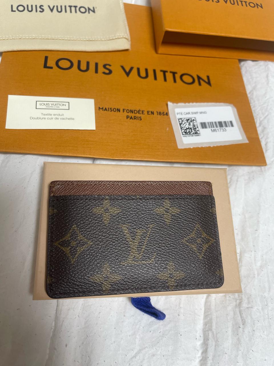 명품]루이비통 포트 카트 심플 모노그램 M61733 M6