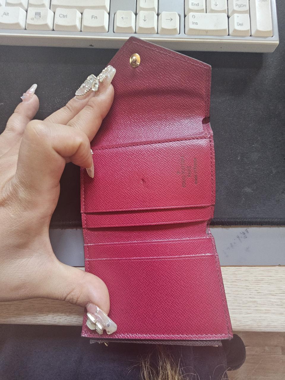 루이비통반지갑