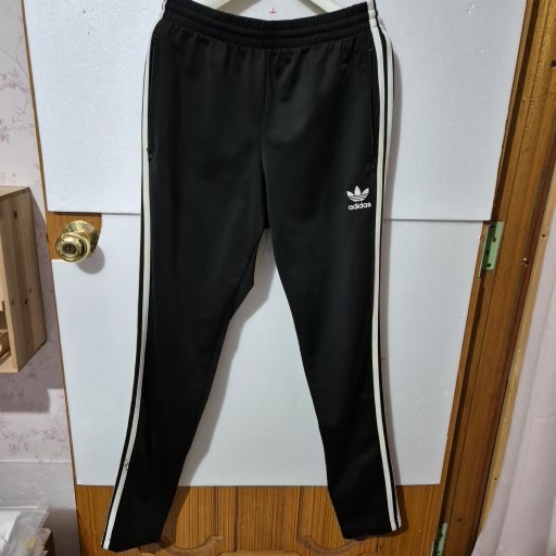 아디다스 슬림핏 조거 트레이닝 바지 95