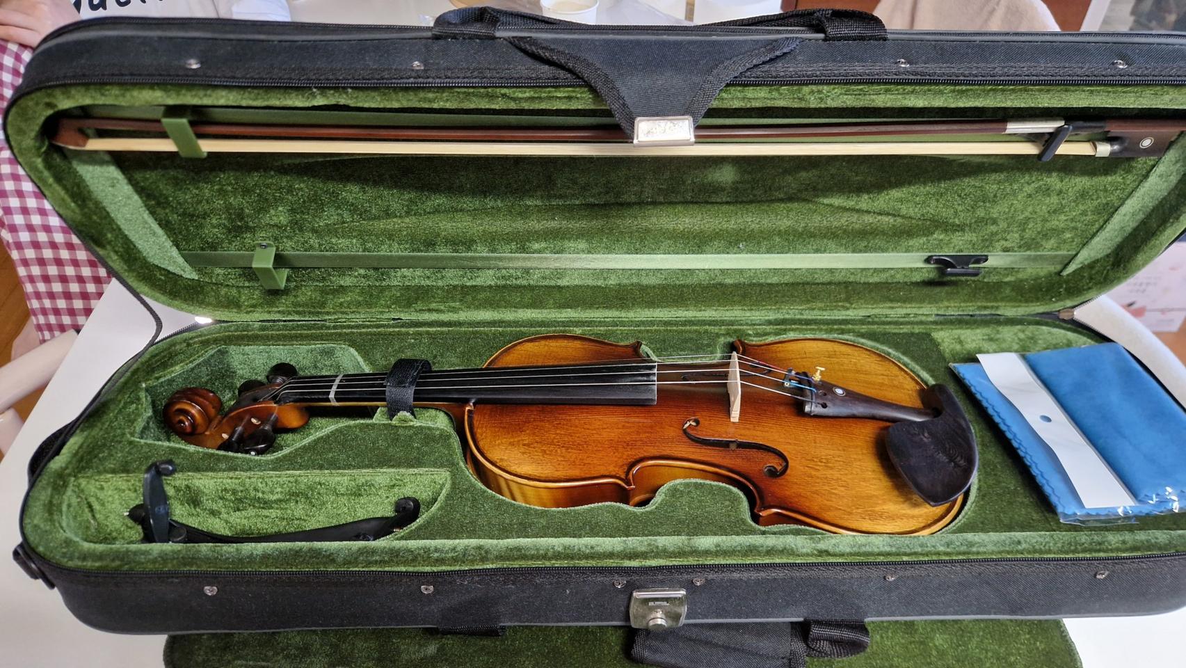 바이올린 알버트웨버 솔리스트 4/4