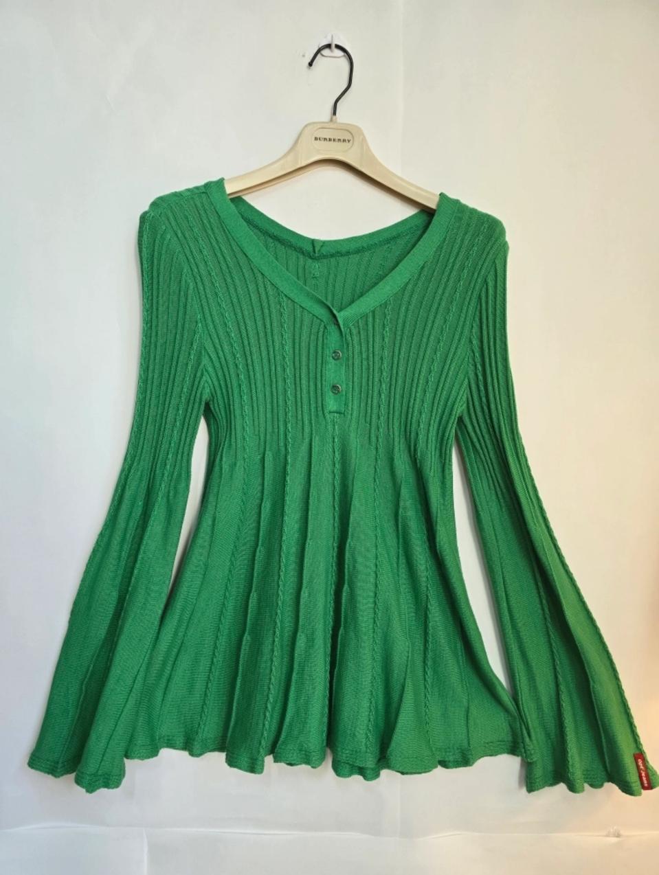 골지 플로어티셔츠