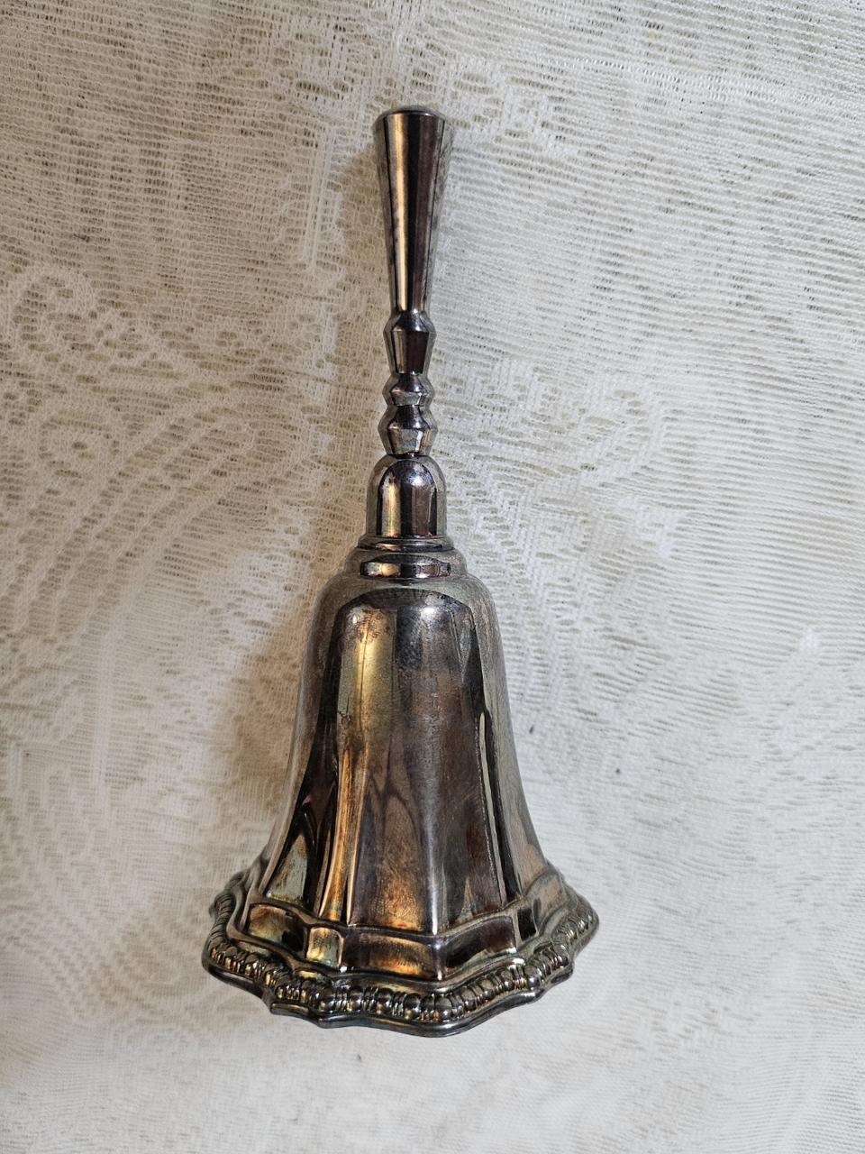 유럽 백동 탁상종