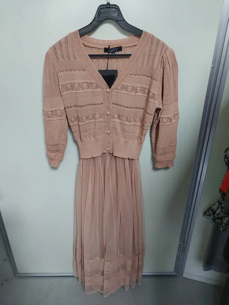 에고이스트 니트 원피스새상품