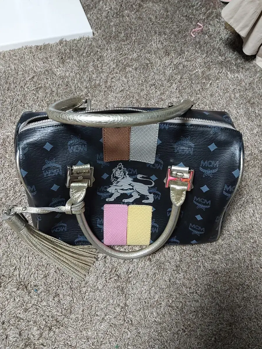 mcm토트백