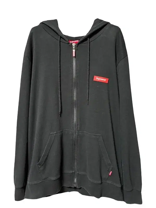 [SUPREME] 후드집업 [ SIZE:XL MEN ]